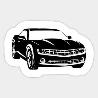 Sport Car Sticker